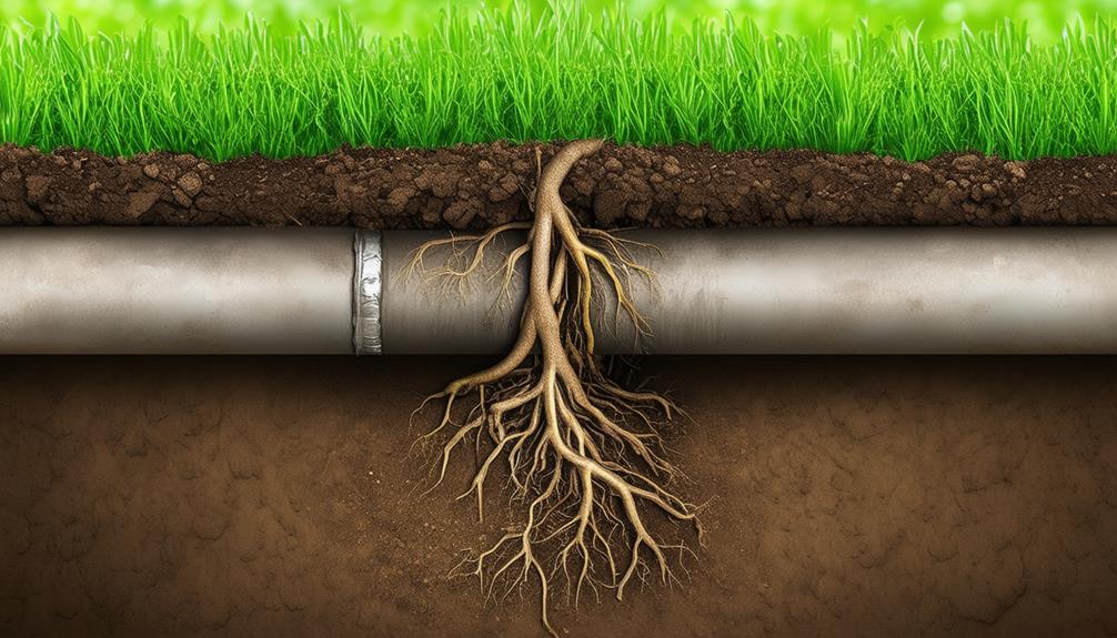 roots of a tree