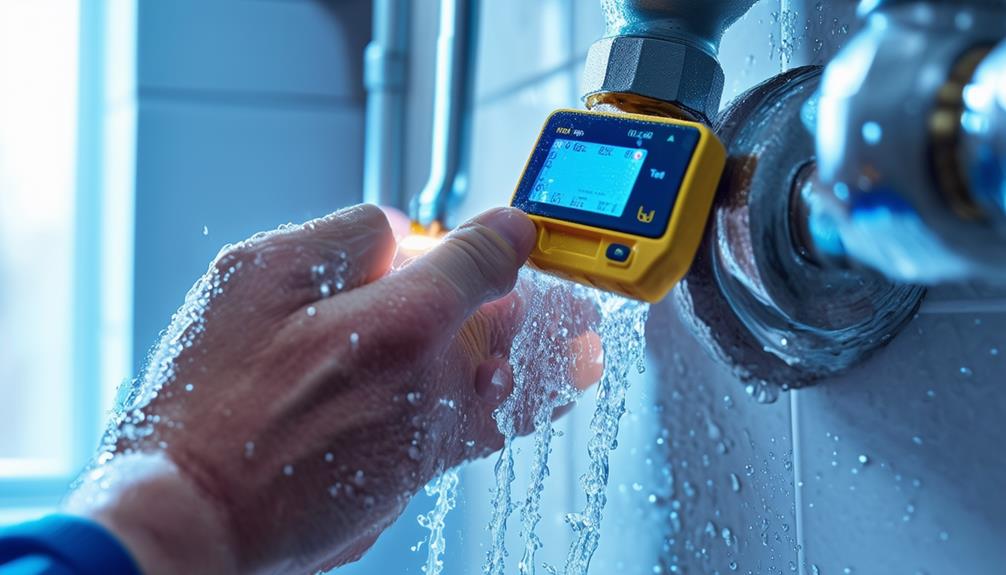 identifying leaks in plumbing