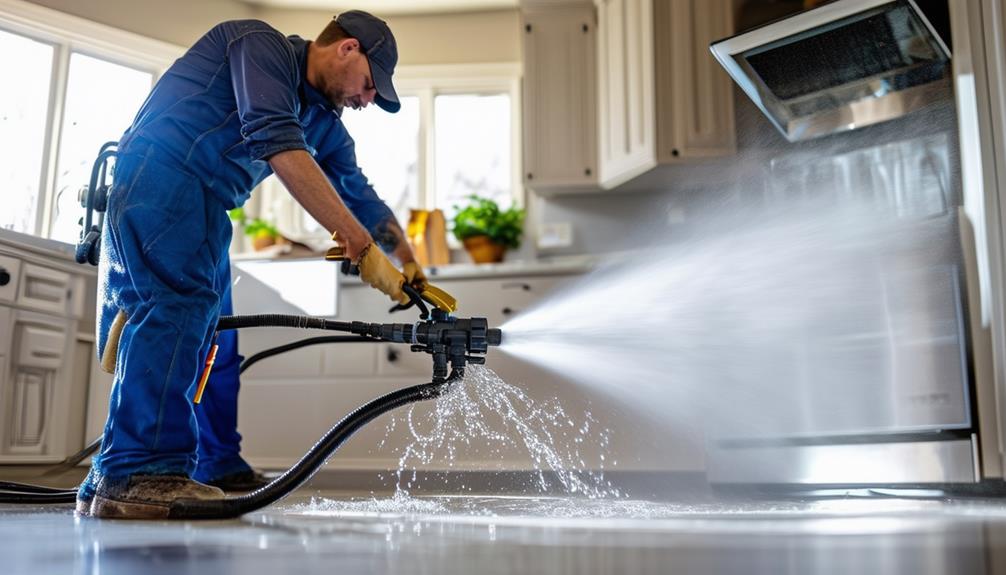 powerful drain cleaning method