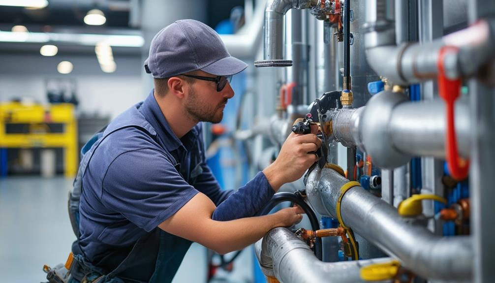 proactive plumbing maintenance services